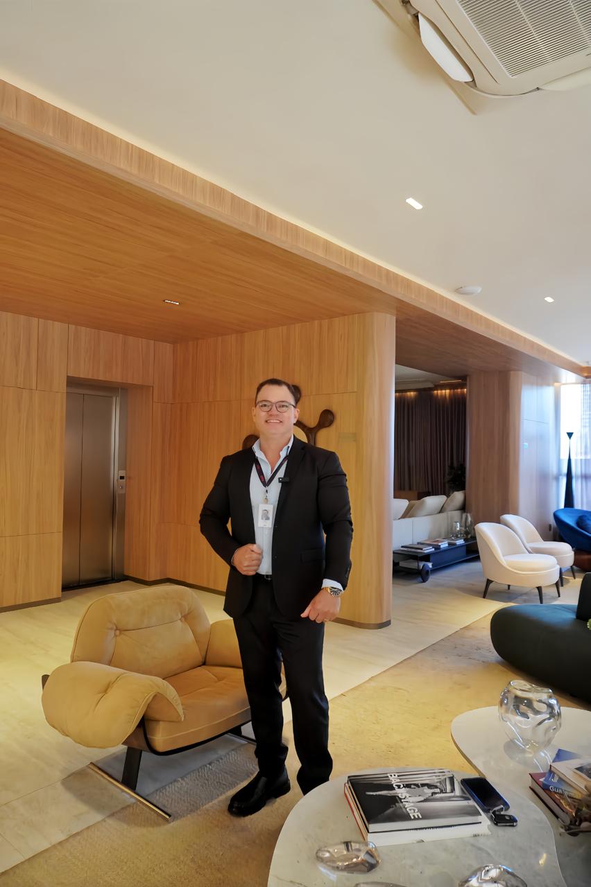 Luiz Feitosa, corretor de imóveis em Goiânia